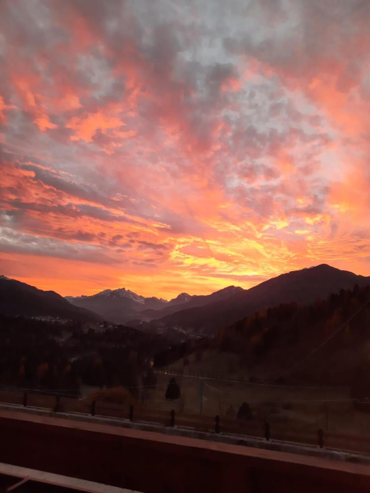 Aparthotel Ama Dolomiti Vigo di Cadore Exterior foto