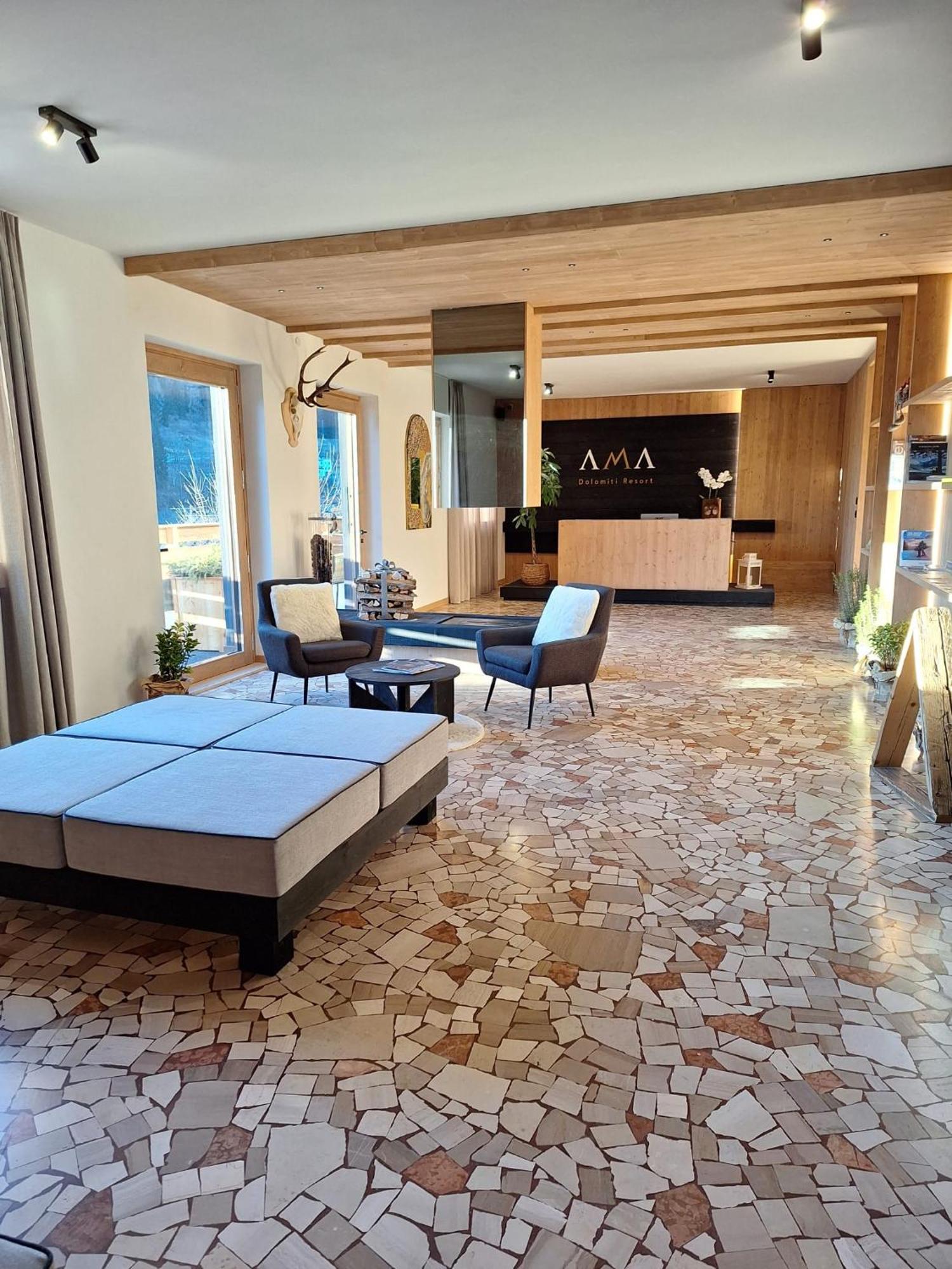 Aparthotel Ama Dolomiti Vigo di Cadore Exterior foto