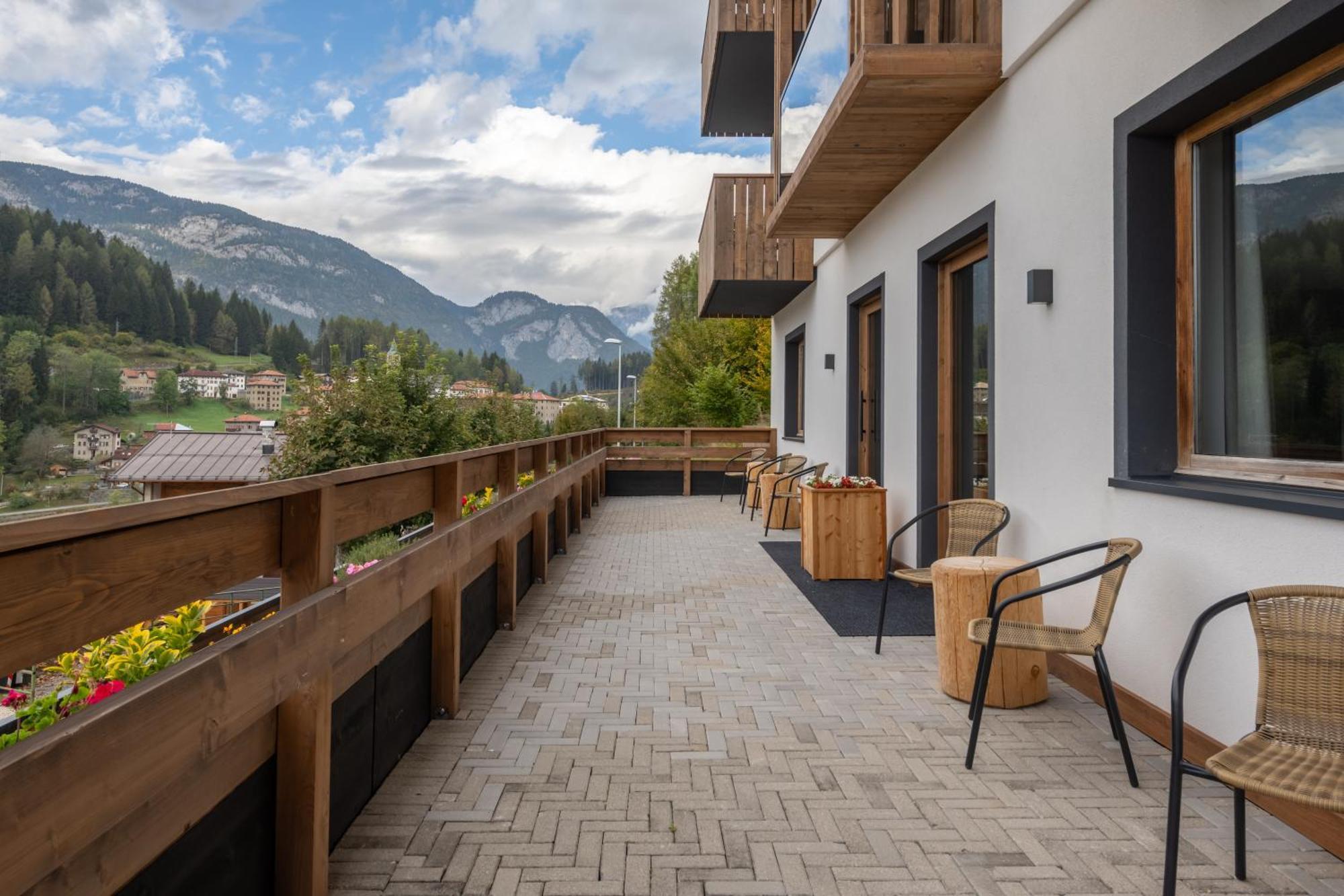 Aparthotel Ama Dolomiti Vigo di Cadore Exterior foto