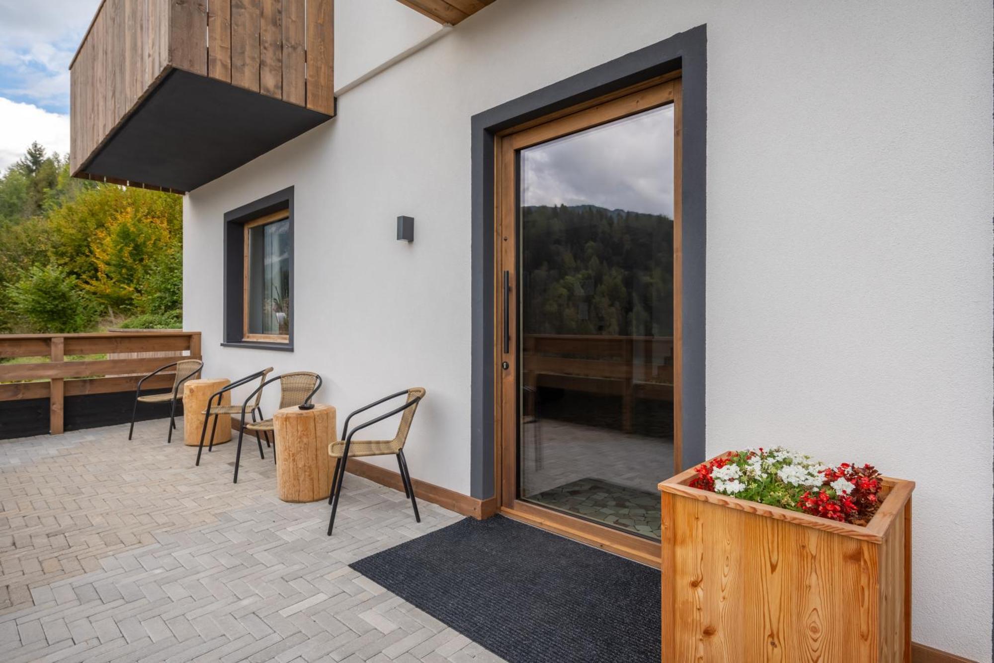 Aparthotel Ama Dolomiti Vigo di Cadore Exterior foto