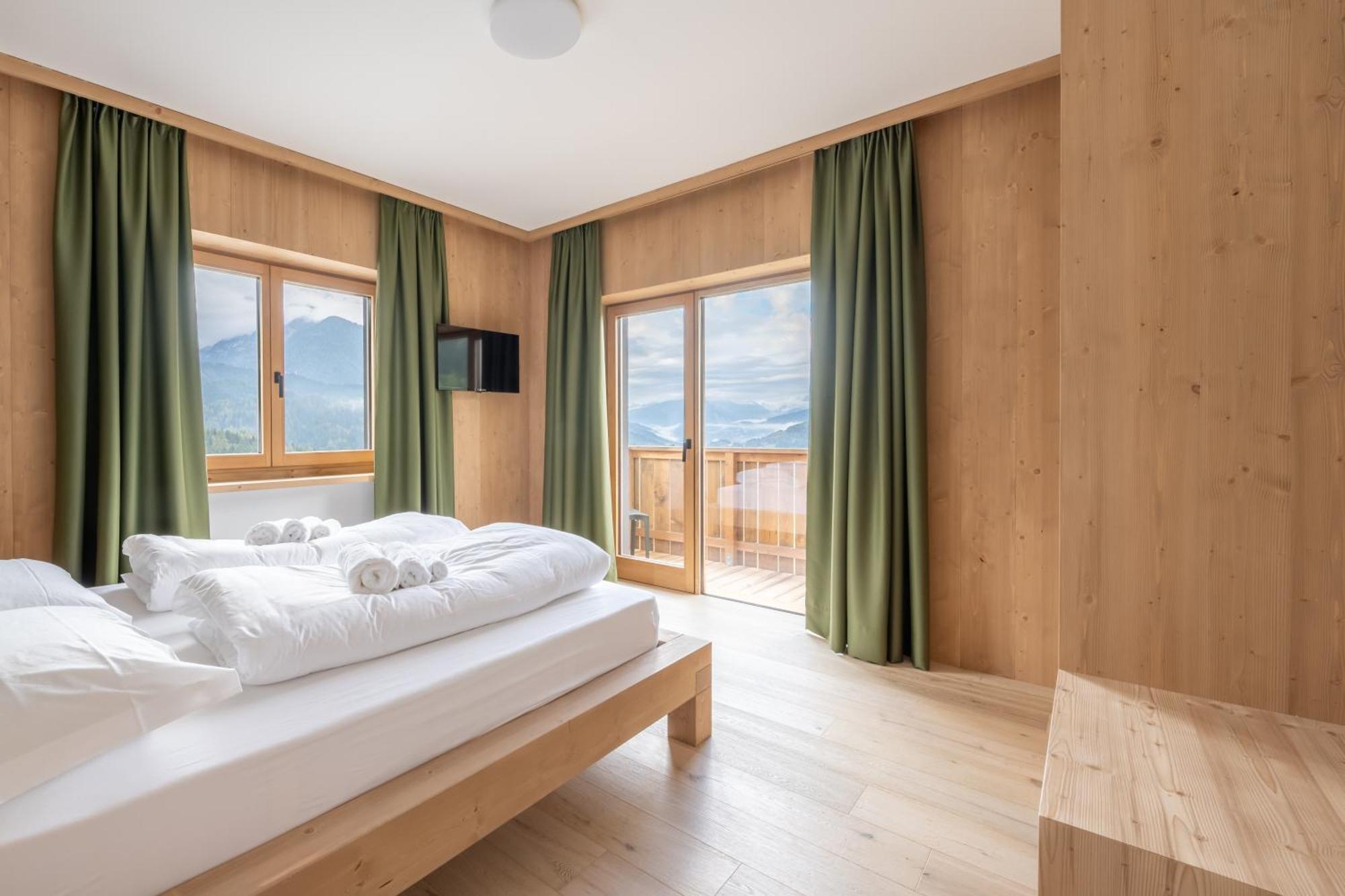 Aparthotel Ama Dolomiti Vigo di Cadore Exterior foto