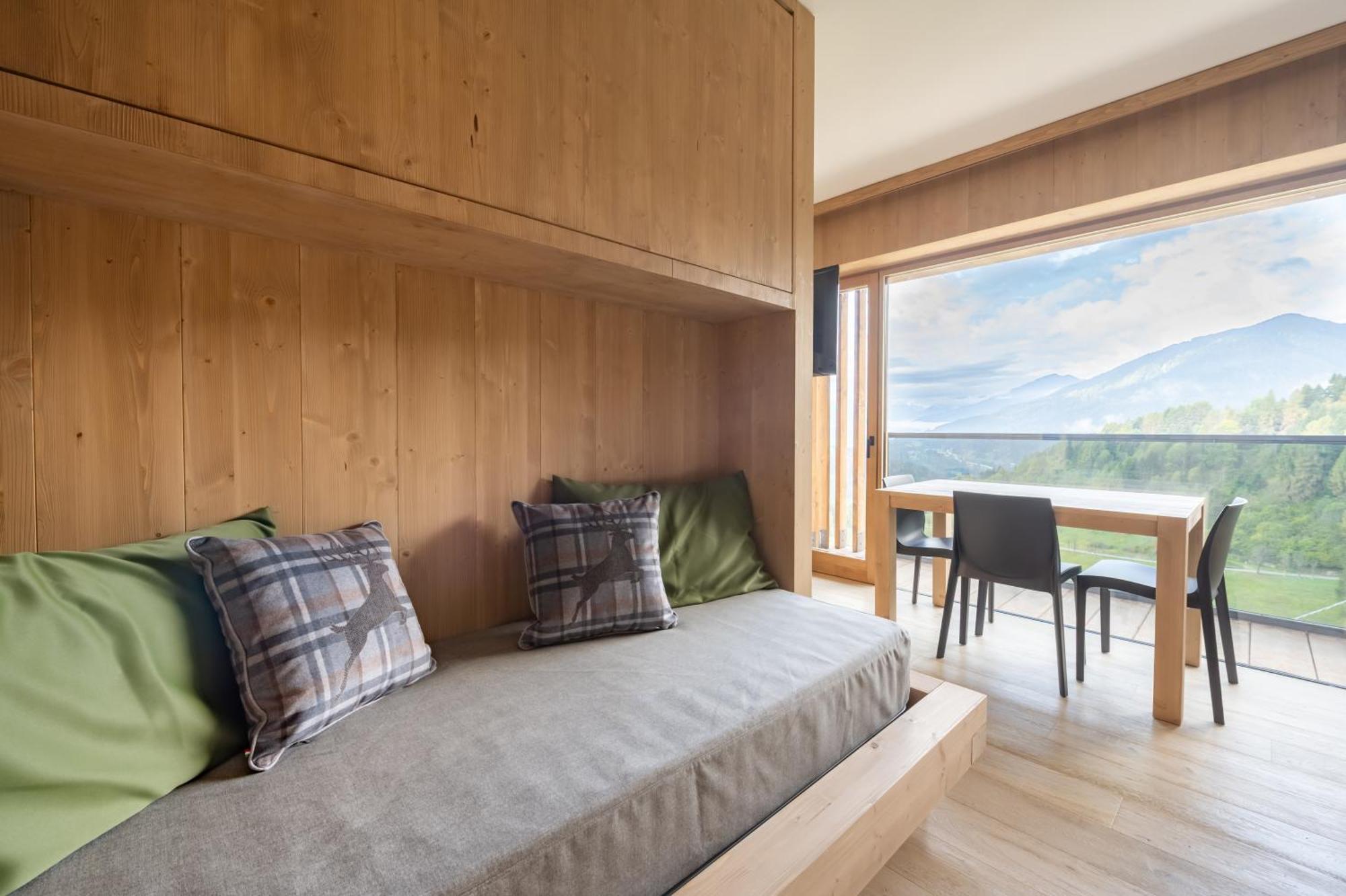 Aparthotel Ama Dolomiti Vigo di Cadore Exterior foto