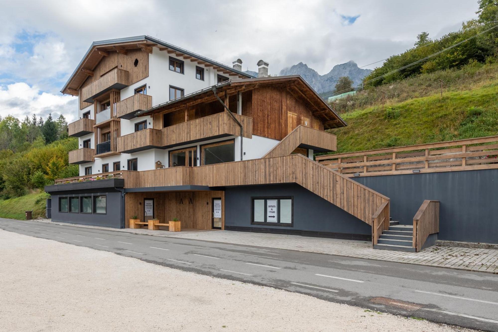 Aparthotel Ama Dolomiti Vigo di Cadore Exterior foto