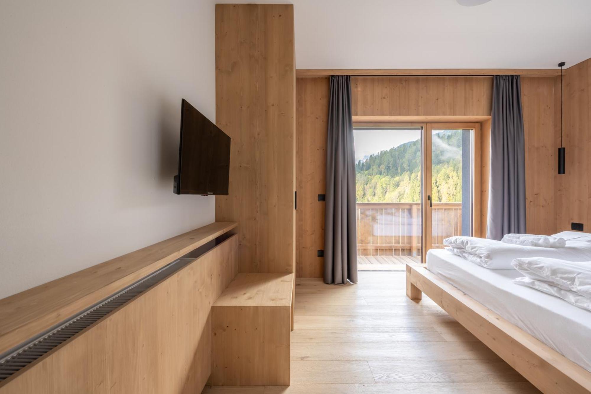 Aparthotel Ama Dolomiti Vigo di Cadore Exterior foto
