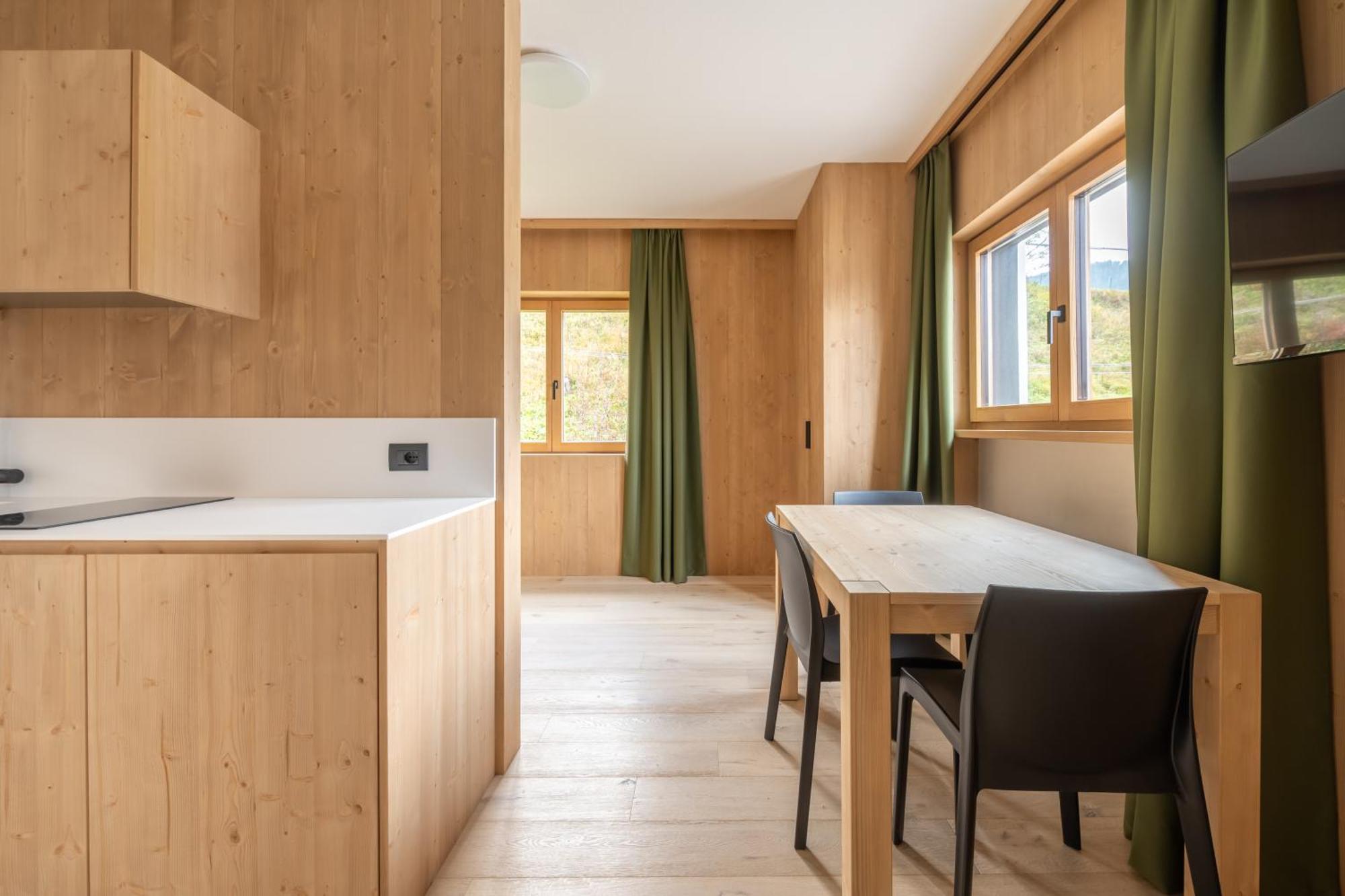 Aparthotel Ama Dolomiti Vigo di Cadore Exterior foto
