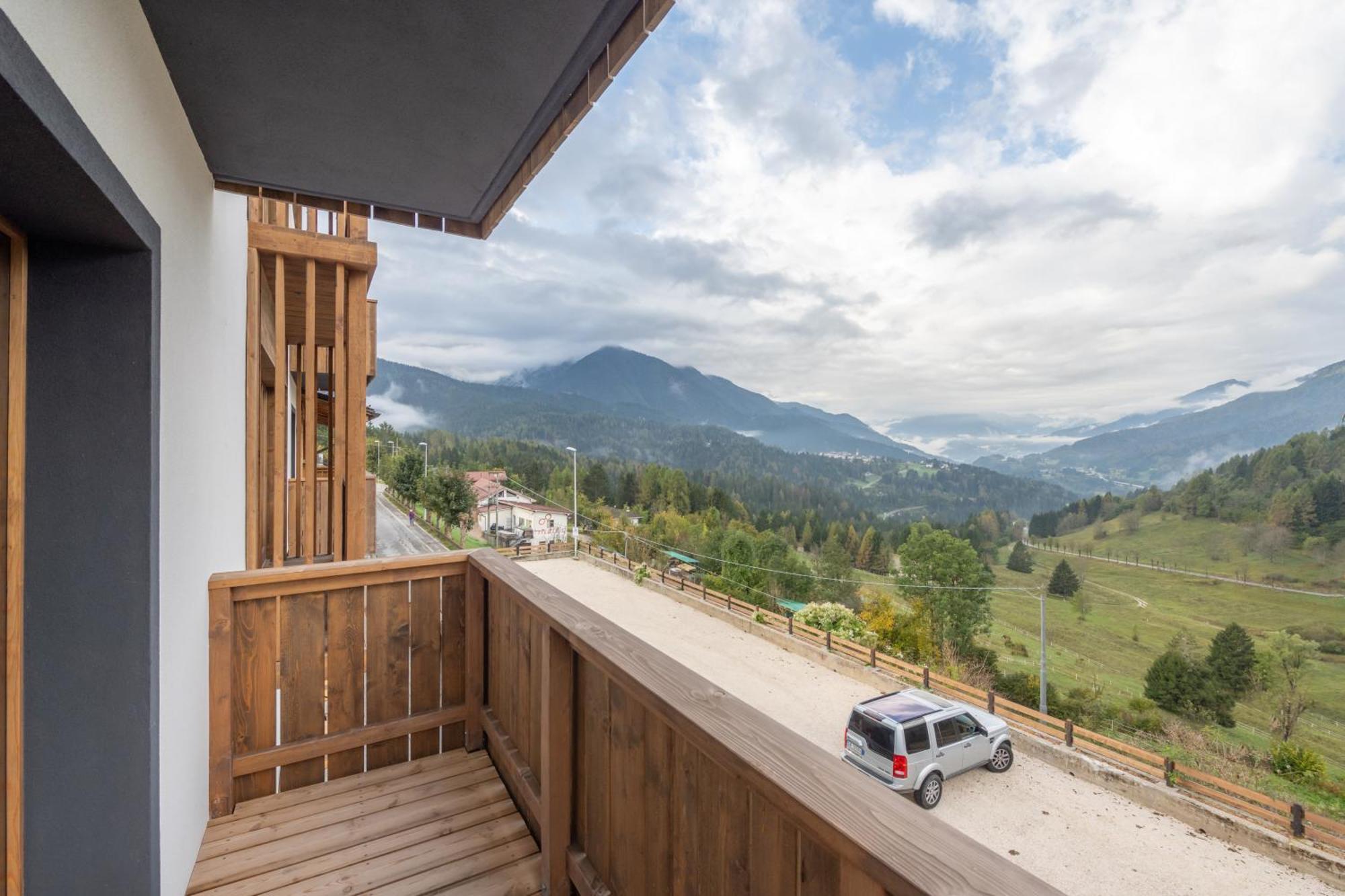 Aparthotel Ama Dolomiti Vigo di Cadore Exterior foto